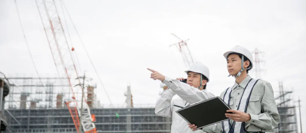 新築物件の施工管理を行う会社経験者を優遇します!